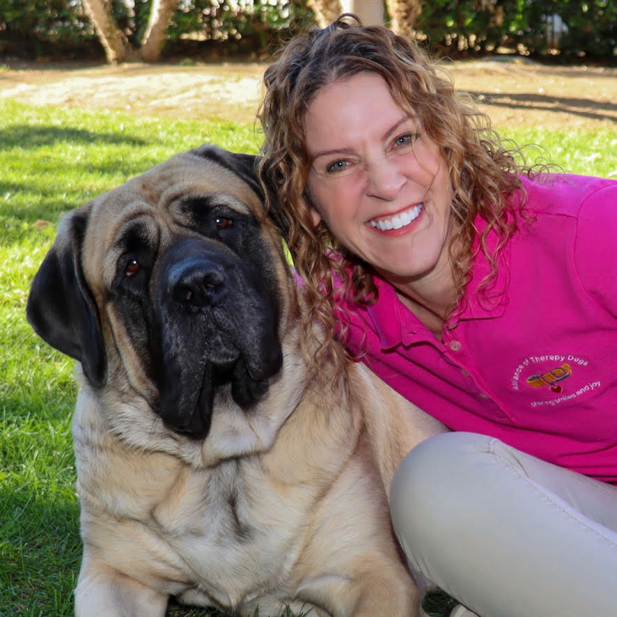 Kristin and Lina: The Therapy Dog Team