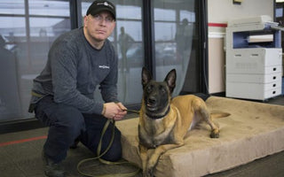 K9 Spotlight: Corporal Meik & K9 Zeke