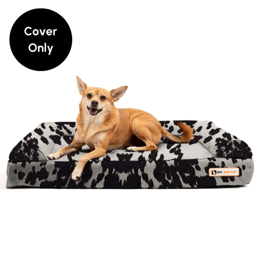 Animal Print Cover | 4" Orthopedic Sofa Bed