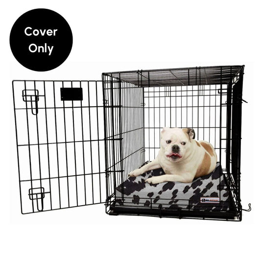 Animal Print Cover | Crate Bed