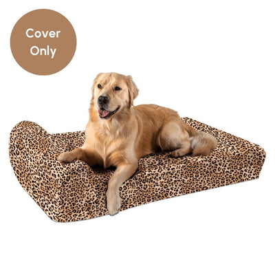 Dog bed with headrest best sale