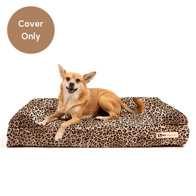 Animal Print Cover | 4" Orthopedic Sofa Bed