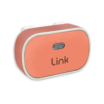 Link Wrap Spring Bundle: Solid Poppy