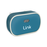 Link Wrap Spring Bundle: Solid Ocean