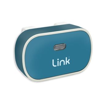 Link Wrap Spring Bundle: Solid Ocean