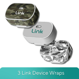 Link Wrap Adventure Bundle: Green Camo, Solid Grey, Black Camo