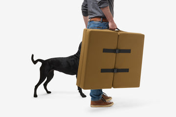 Fold-N-Go Travel Dog Bed - Medium / Cordura