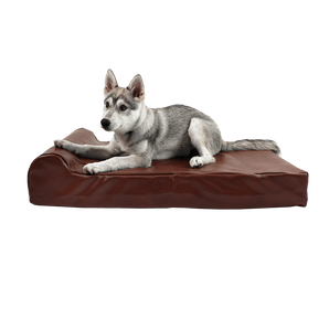 4" OrthoLift Leatherette Headrest Bed