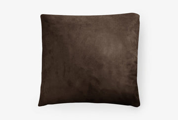 Cozy Up Throw Pillow - Chocolate