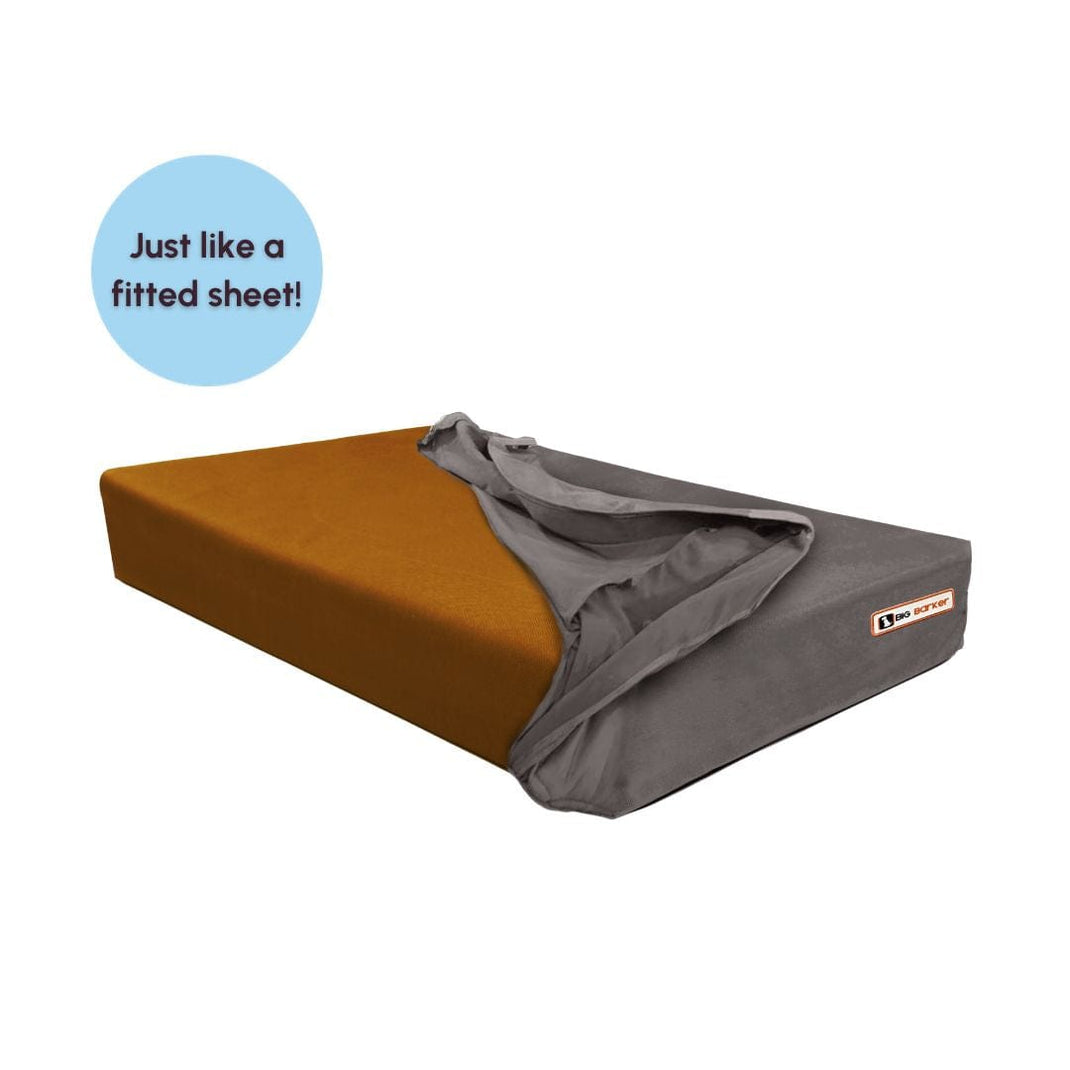 Image showcasing Orthopedic Dog Crate Bed | Big Barker