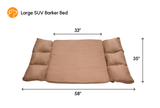 Large SUV Barker Bed Khaki Size Chart 58 x 35 x 3