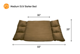 Medium SUV Barker Bed Cordura Size Chart 55 x 25 x 3