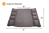 Extra Large SUV Barker Bed Charcoal Gray Size Chart 61 x 45 x 3