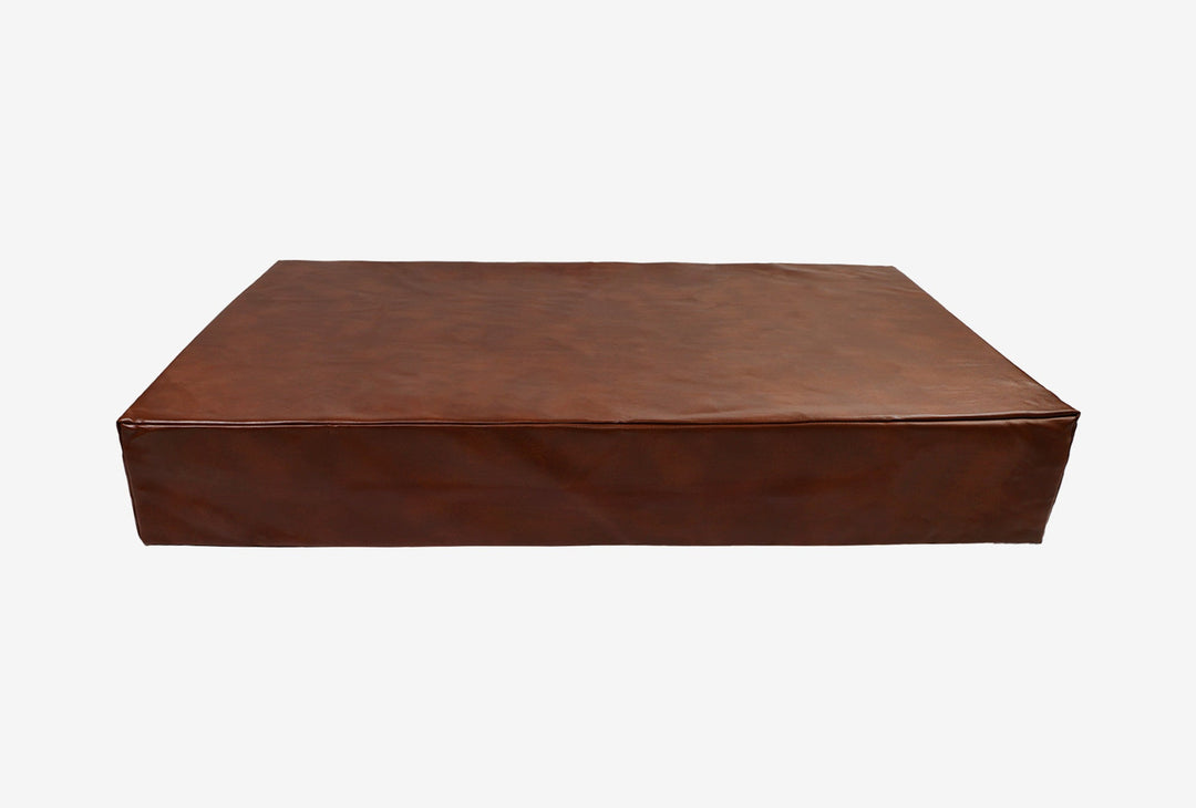 Original Orthopedic Leatherette Dog Bed