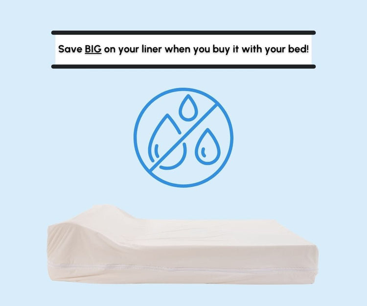 Barker Junior Orthopedic Small to Medium Dog Bed Big Barker