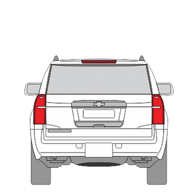 chevy suburban line art
