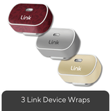 Link Wrap Winter Bundle: Cranberry, Tinsel, Champagne