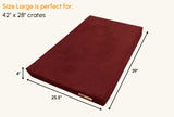 option1:large-39-x-25-5-x-4|option2:burgundy|option3:*