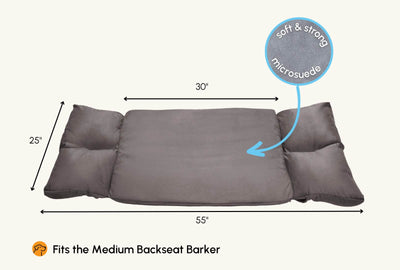 Refurbished Backseat Barker Cover