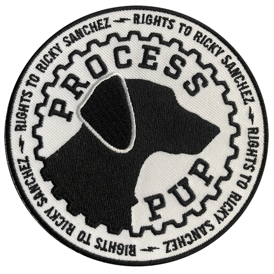 RTRS Process Pups Patch (2-Pack)